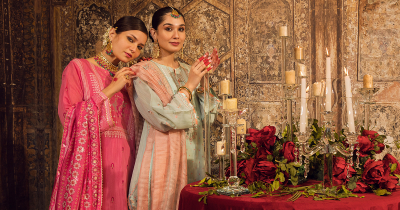Make a Statement this Eid with GulAhmed’s Festive Unstitched Collection 2023